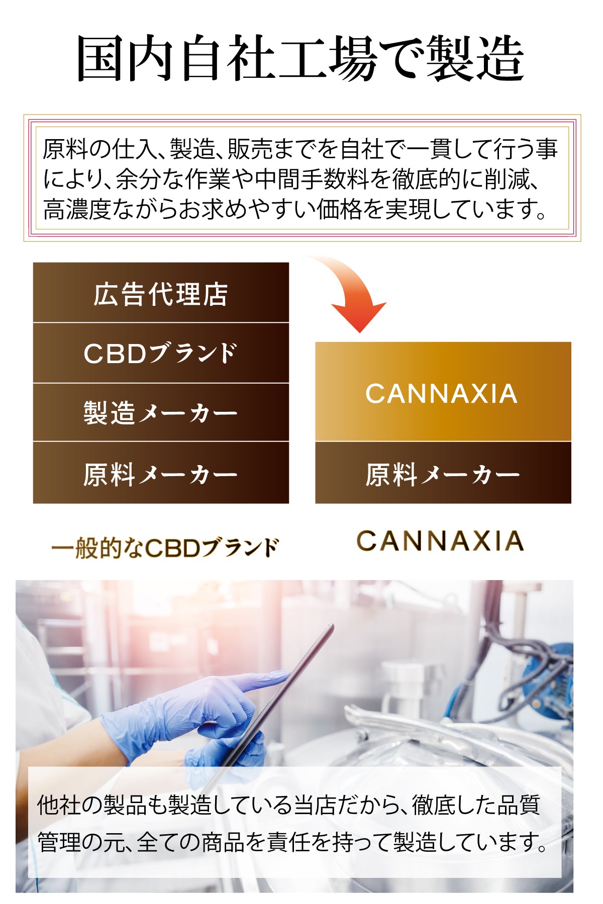 CANNAXIA カンナシア CBDオイル ブロードスペクトラム 高濃度CBD55% 5500mg配合 容量 10ml 日本製