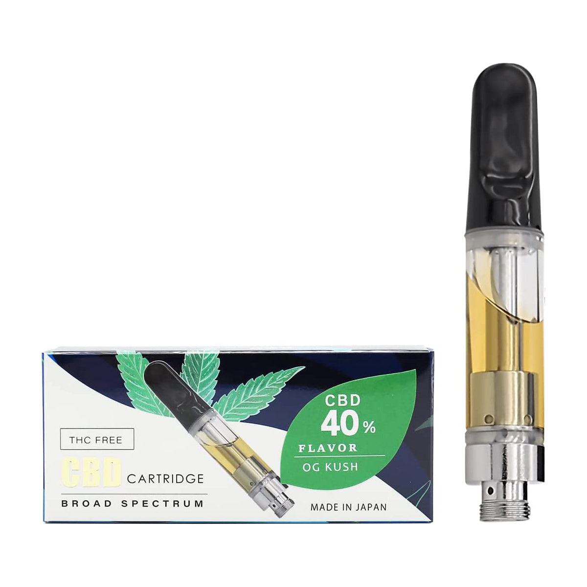 CANNAXIA | CBDリキッドの通販 CBD40% 400mg配合 リキッド充填済 510